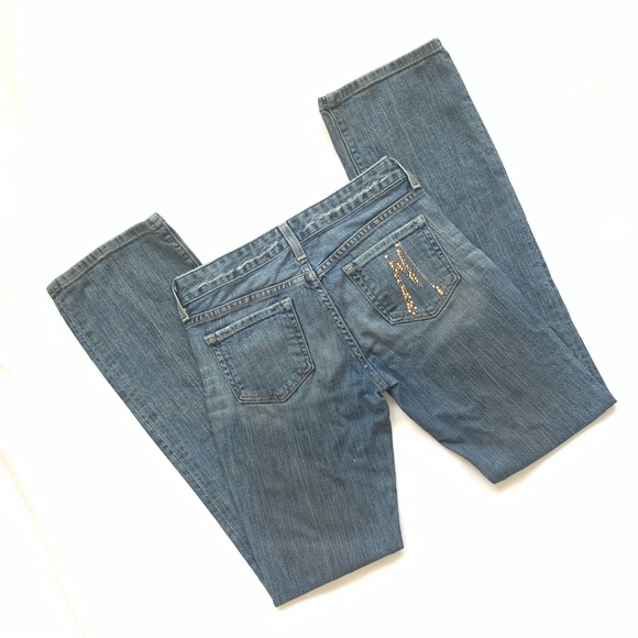 Guess Marciano Vintage Jeans Boot Cut Embellished - Picture 5 of 6